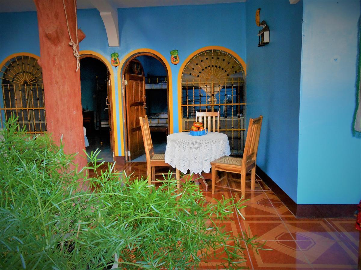 Hostal Siero 모요갈파 외부 사진