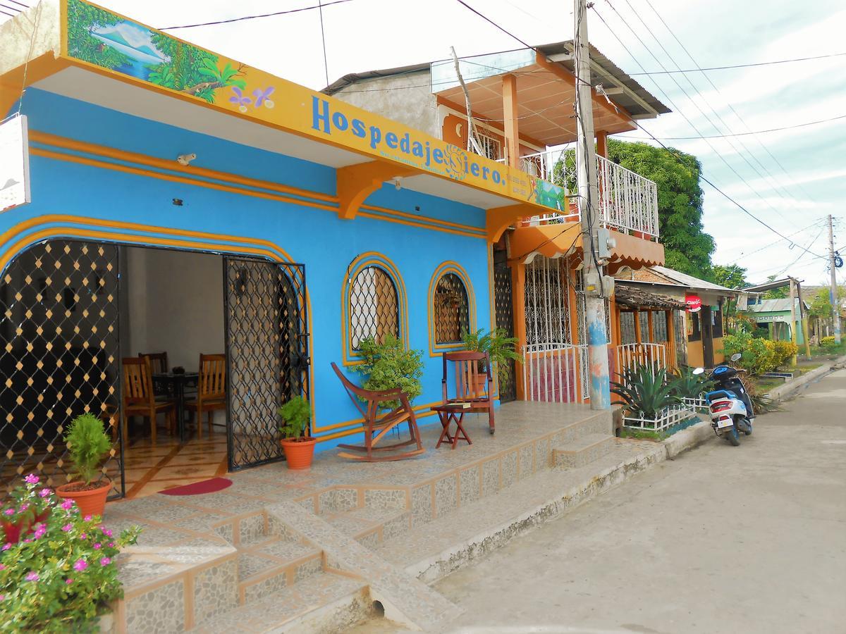 Hostal Siero 모요갈파 외부 사진